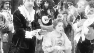Lena and the Geese - 1912