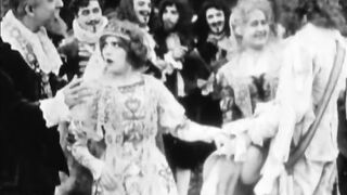 Lena and the Geese - 1912
