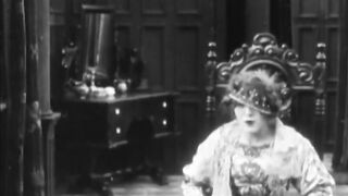 Lena and the Geese - 1912