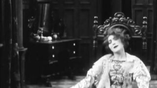 Lena and the Geese - 1912