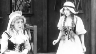 Lena and the Geese - 1912