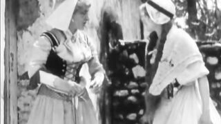 Lena and the Geese - 1912