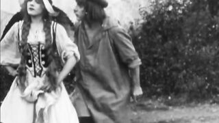 Lena and the Geese - 1912