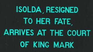 Tristan and Isolda - 1911
