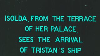 Tristan and Isolda - 1911